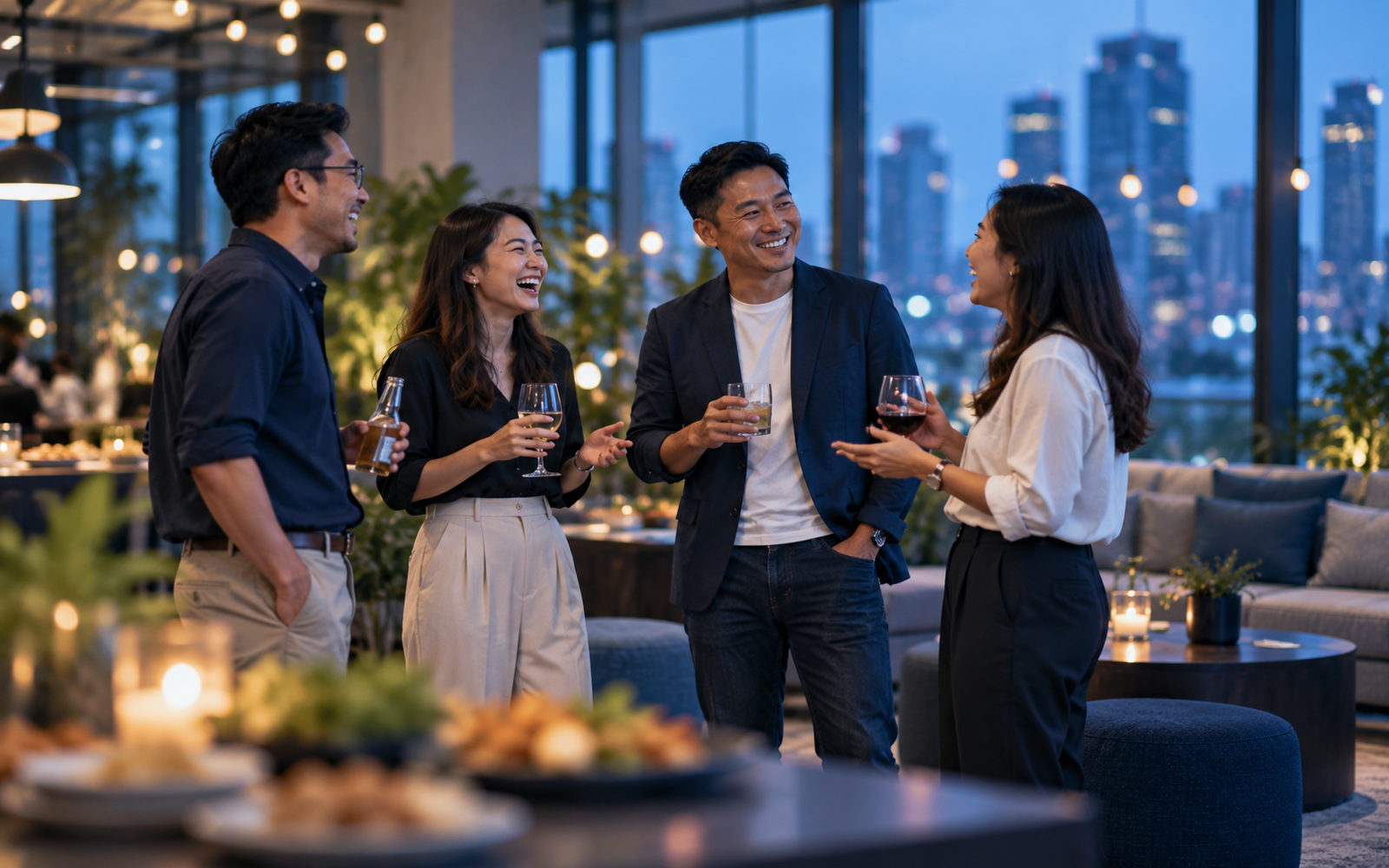 Company anniversary and team gathering