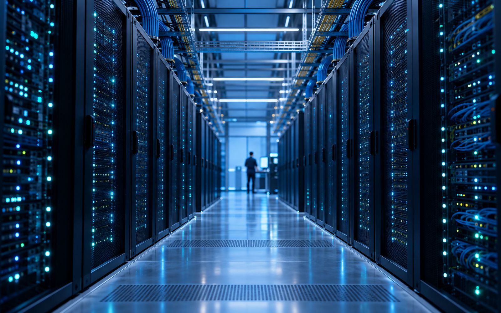 Network and Tier-III data center services