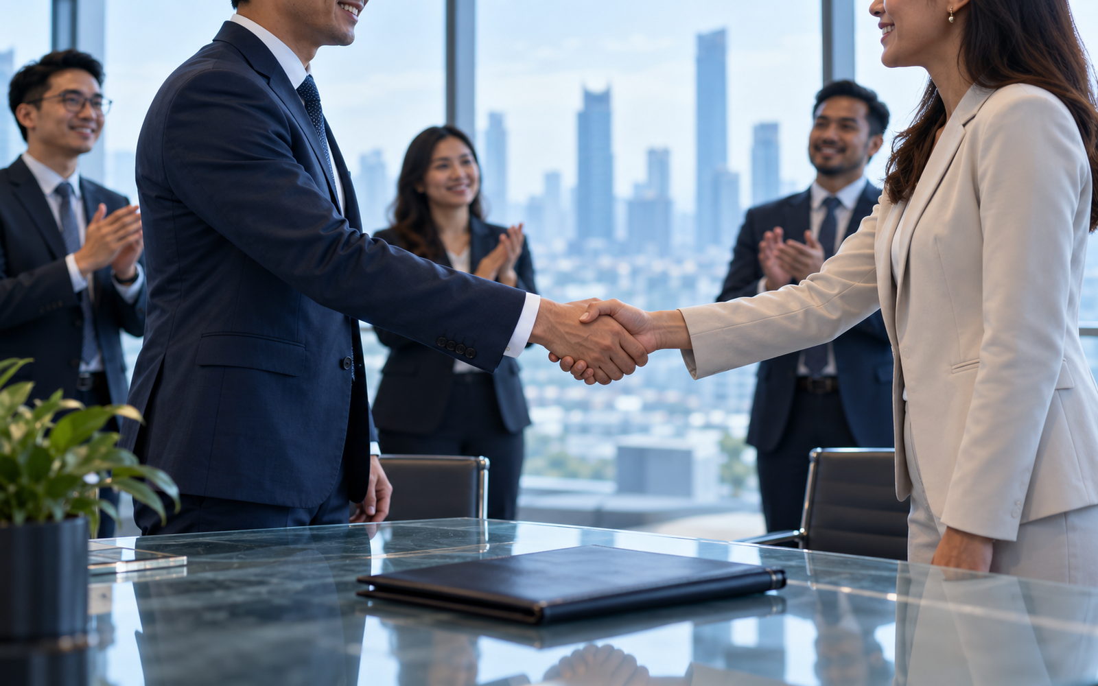 Regional partnership agreement